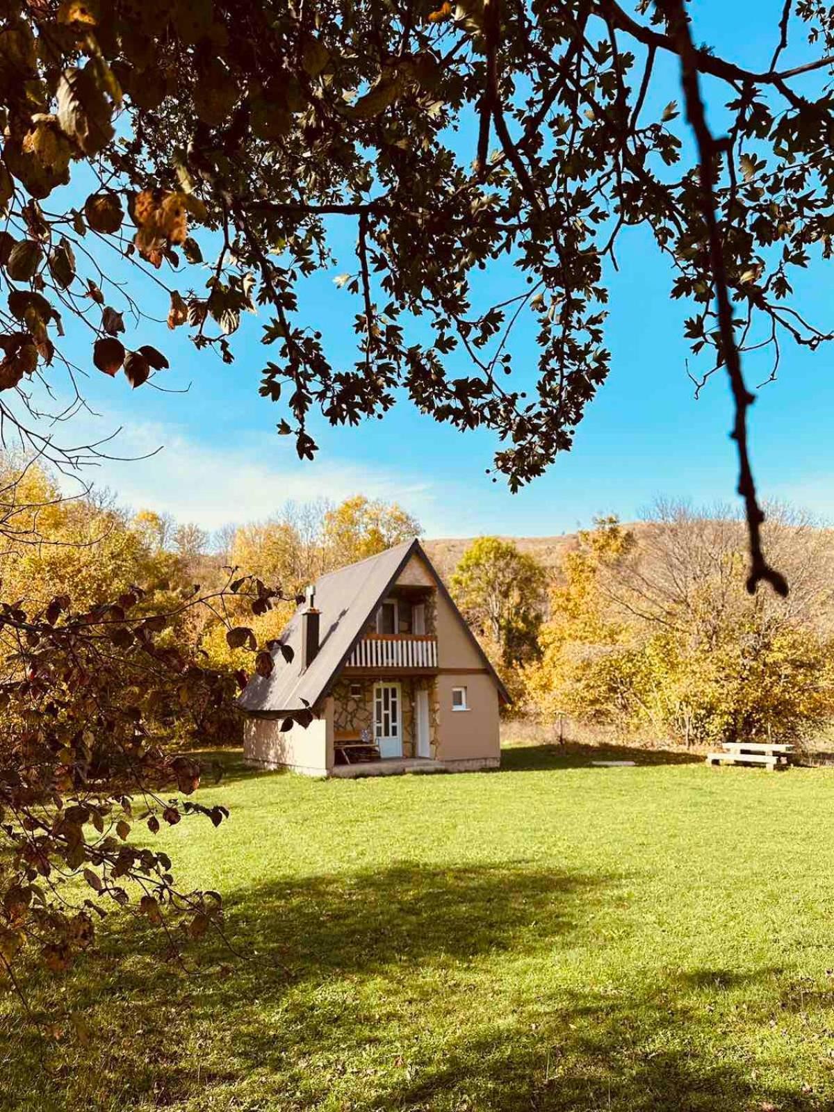 Cottage Bellis Poscenje Habitación foto