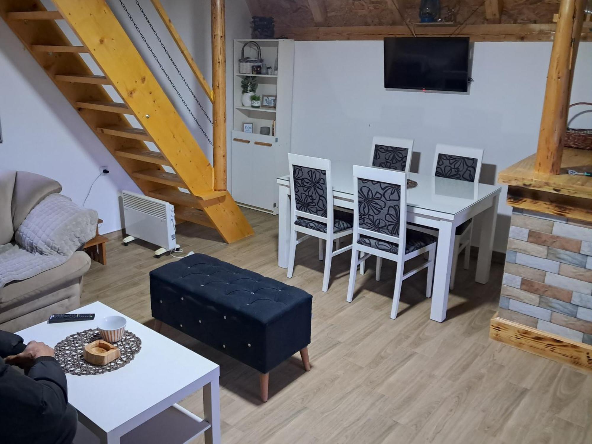 Cottage Bellis Poscenje Habitación foto